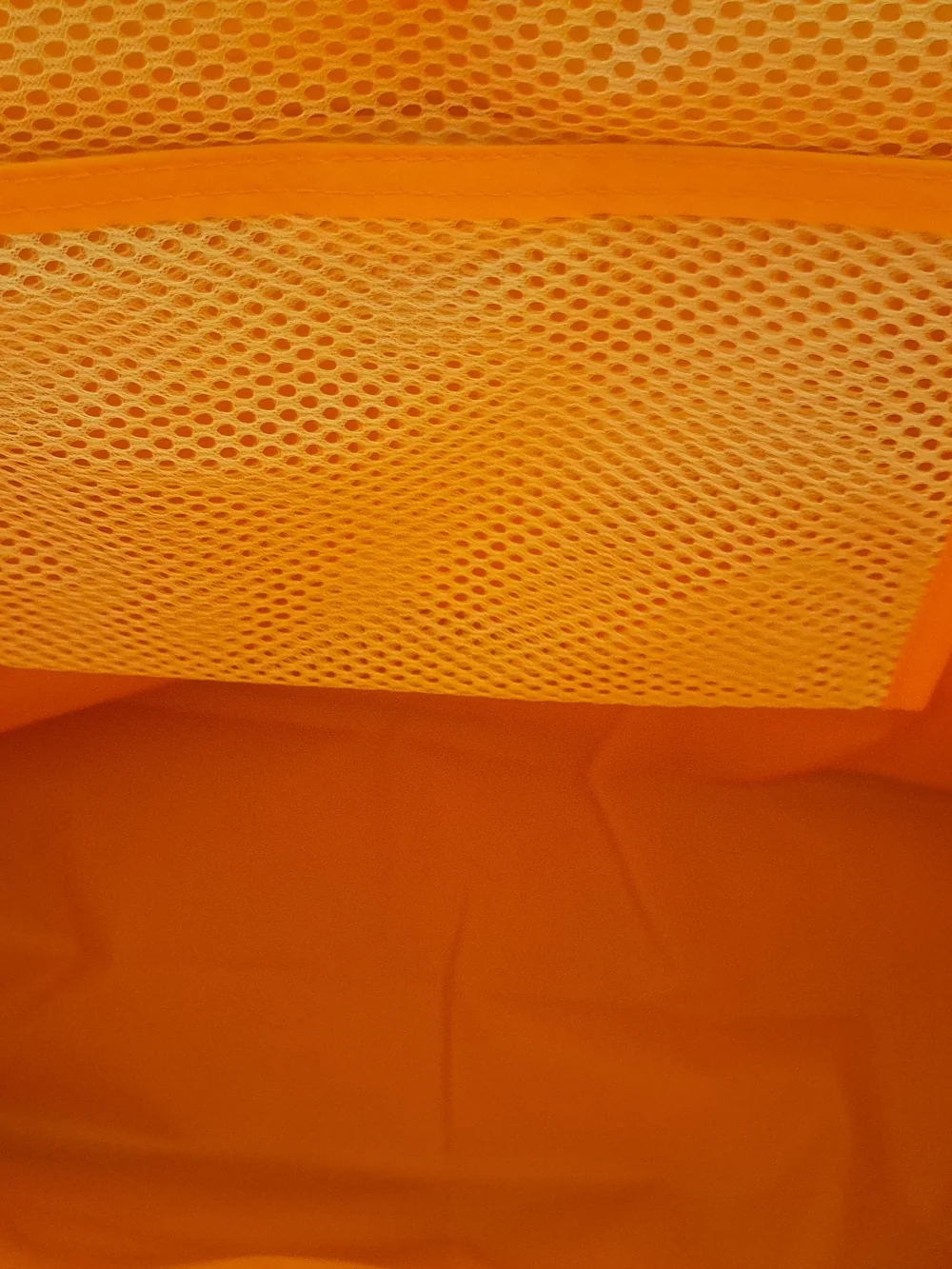 🛍️TRADER JOE'S LARGE NEW w/o Tags, Insulated cooler Grocery tote- Coral Orange